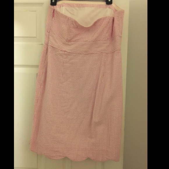 Vineyard Vines seersucker dress - Picture 2 of 3
